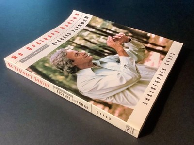 NO ORDINARY GENIUS: The Illustrated RICHARD FEYNMAN by Christopher Sykes 1994 PB