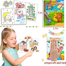 24Pack Coloring Books for Kids Ages 4-8 8-12, Small Bulk Coloring Books for K...
