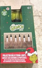 The Grinch Projector Bulb String Lights built-in 5.5M Cable USB Power Supply