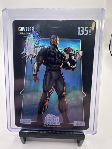 2026 Bo Jackson Battle Arena Gaveler Ice Foil #BF-182 Aaron Judge