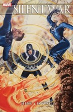 SILENT WAR (CIVIL WAR, WORLD WAR HULK) By David Hine & Frazer Irving *BRAND NEW*