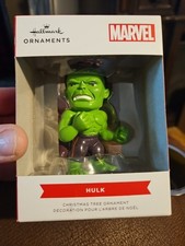 NIB Hallmark Ornaments MARVEL HULK Christmas Tree Decoration SUPER HERO