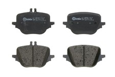 F&uuml;r BREMBO P 50 169 HAM PADS. THESE MERCEDES-BENZ/MERCEDES-BENZ (BBDC)
