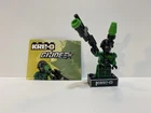 KRE-O GI Joe Cobra Night-Viper Mini Figure 2013 Kreo Loose 100% Complete