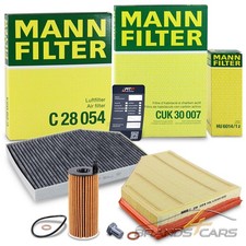 MANN INSPEKTIONSPAKET F�R BMW 2-ER G42 3-ER G20 G21 4-ER G23 G22 G26 Z4 G29 B48