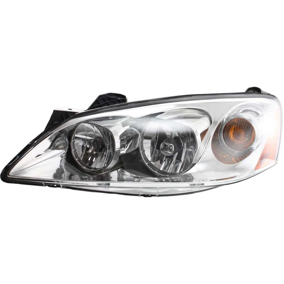 Headlight Set For 2005-2010 Pontiac G6 Driver and Passenger Side w/ bulb Foto 3 de 4
