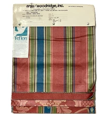 Aju/Woodridge Inc 33 Panel Set 14" x 13" Cotton Rayon Teflon Coating Mx Patterns