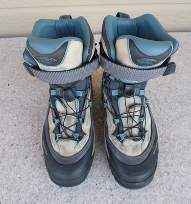 Salomon Winter Hiking Boots Men\'s 8.5‎ Grey Waterproof Thinsulate Insulated Snow Salomon Winter Hiking Boots Men main image 3