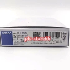 Genuine Omron NX-EC0212 NX-EC0212 INC Encoder Input Unit NX-EC0212 New In Box