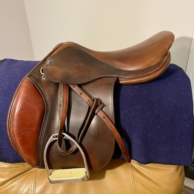 17.5'' Tad Coffin A5G Performance Saddle - Good Condition!