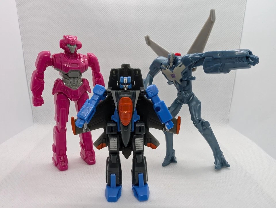 TRANSFORMERS Action Figur Set / Thundercracker , Elita-1 , Starscream / Konvolut - Bild 3 von 3