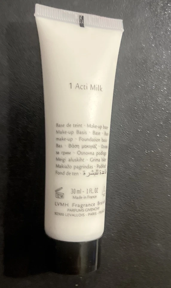 Givenchy Correcting Primer Acti'mine 01 Acti Milk New and Sealed no box - Image 4 of 4