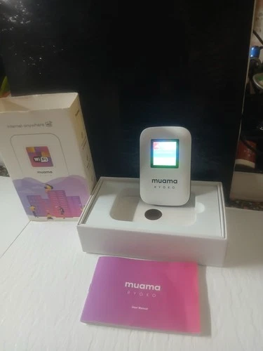 Muama Ryoko 4g Wifi Internet Everywhere Portable Wireless Router 150MB/s  image 2