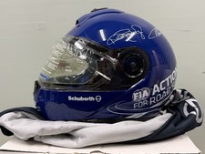 Schuberth C3 Helmet - RARE FIA 2011 Action fo...