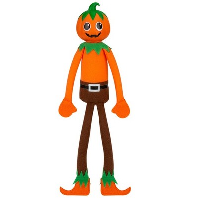 The Boo Crew Mr. Pumpkin-Head Halloween Puppe 30 cm Plüschfigur