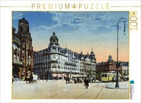 Calvendo Puzzle Frankfurt Am Main, Bahnhofsplatz | 1000 Teile Lege-GrößE 64 × 48