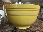 Fiesta Fiestaware Homer Laughlin LARGE Yellow Mixing Bowl