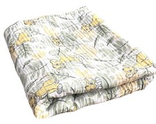Disney Baby Lion King Muslin Swaddle Blanket 44x44 Simba Jungle