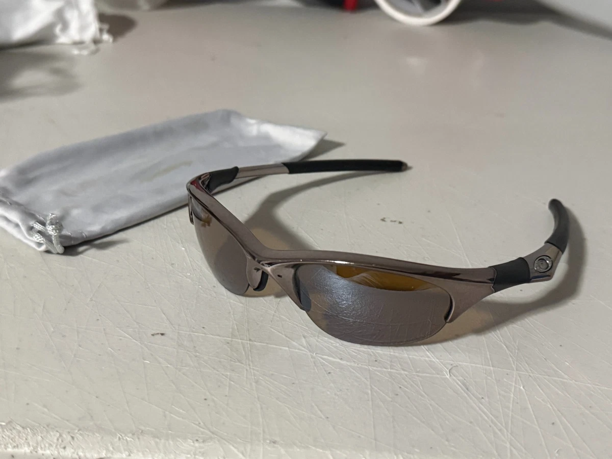 Oakley Half Jacket Sunglasses for Men for sale | eBay