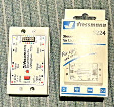 Viessmann 5224 Steuermodul für Lichtsignale unbenutzt in OVP