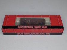 Atlas HO Scale 1:87 ATSF 1855 Santa Fe 2-Bay Offset Side Hopper Freight Car