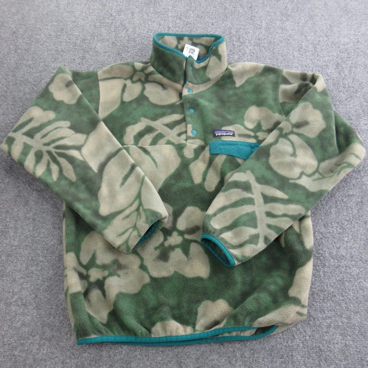 Patagonia Jacket Men Medium Synchilla Snap-T Fleece Pullover