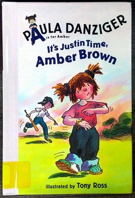 It's Justin Time, Amber Brown (Turtleback School & Library Binding Edition)