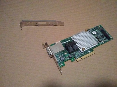   8885 2277000-R  24VP1 12Gb/s SAS SATA PCIe Raid Controller Card ASR-8885 *ll