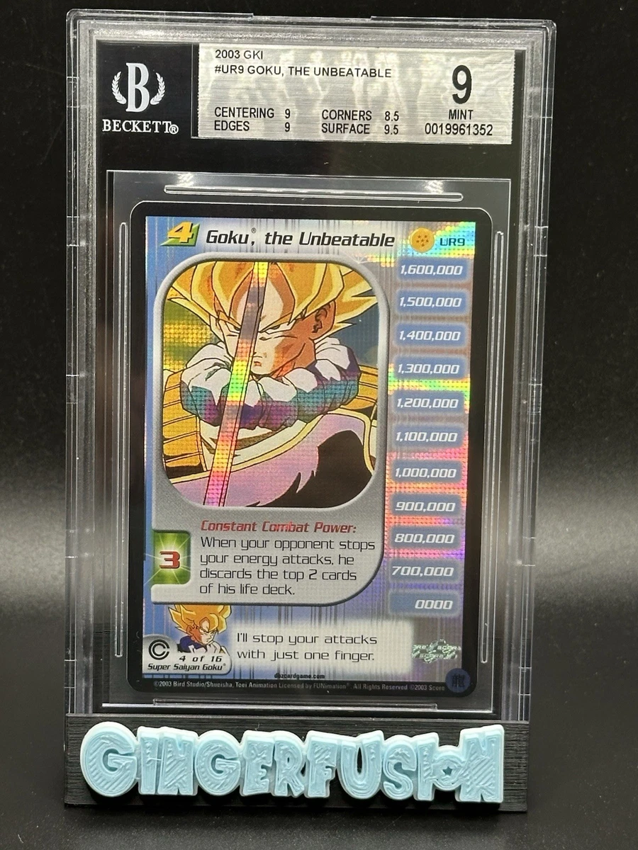 Dragon Ball Z TCG Ultra Rare Individual Collectible Card Game