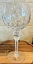 Rogaska Gallia Balloon Wine Crystal 8 1/2" Handcrafted Slovenia New with Tag