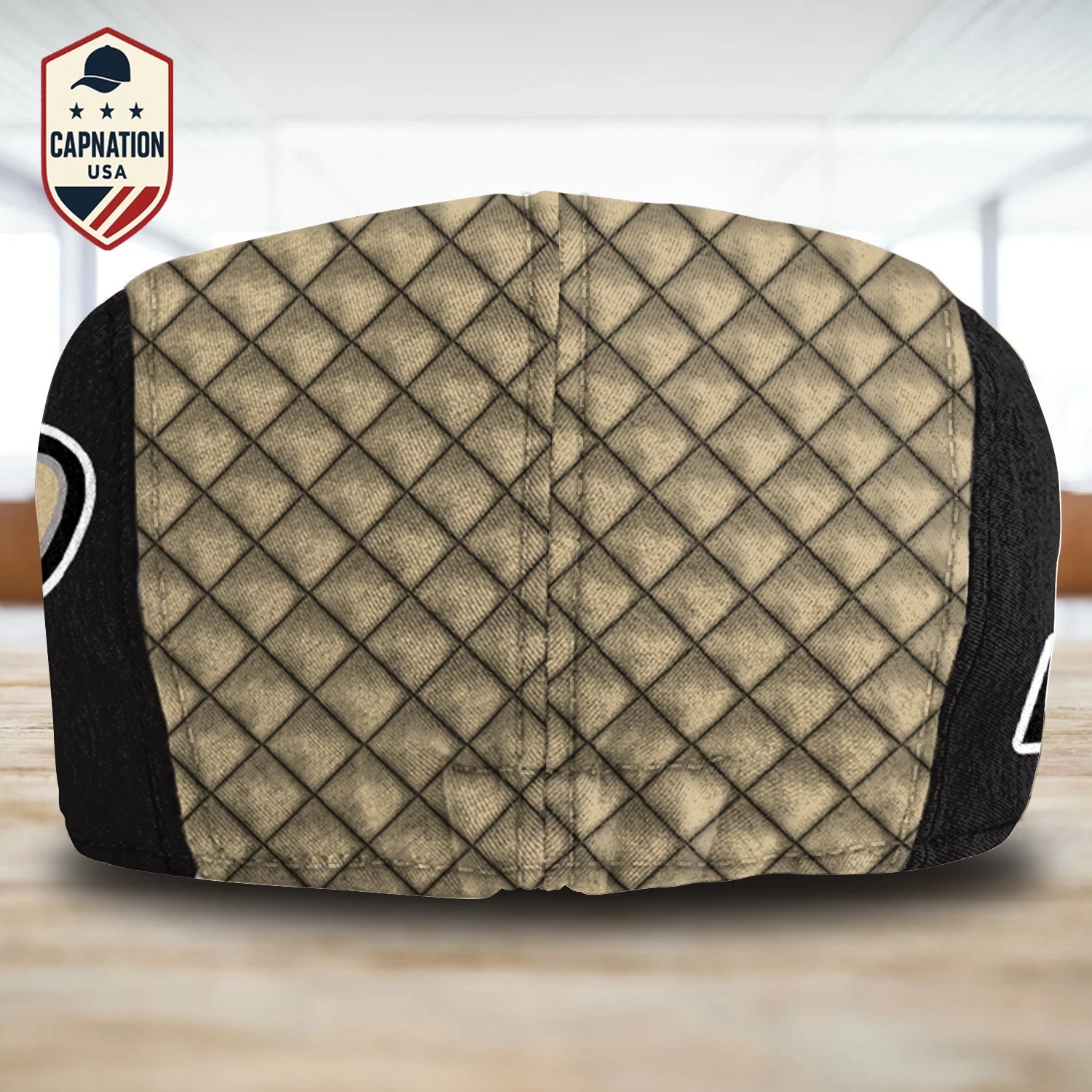 Purdue-Boilermakers Jeff Cap NCAA Flat Cap NCAA Newsboy Cap For Men