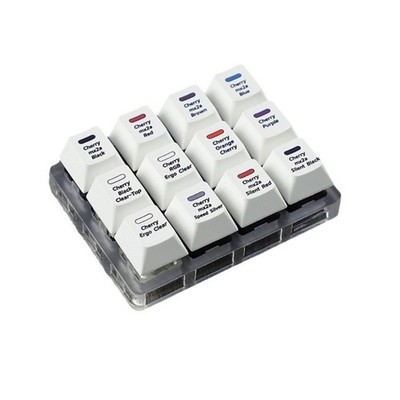 Mechanical Keyboard Cherrys MX Switching Tester Testing Tool with PBT Keycap