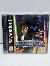 Star Wars: Masters of Teräs Käsi(PlayStation 1, PS1)Black Label CIB Tested Works
