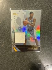 Marcus Camby: 2004 Topps Jersey Edition Game Worn Jersey Denver Nuggets #JE-MC