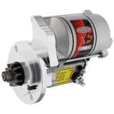 Powermaster Starter 9507; XS Torque Denso 18:1, 12V for 32-53 Ford Flathead V8