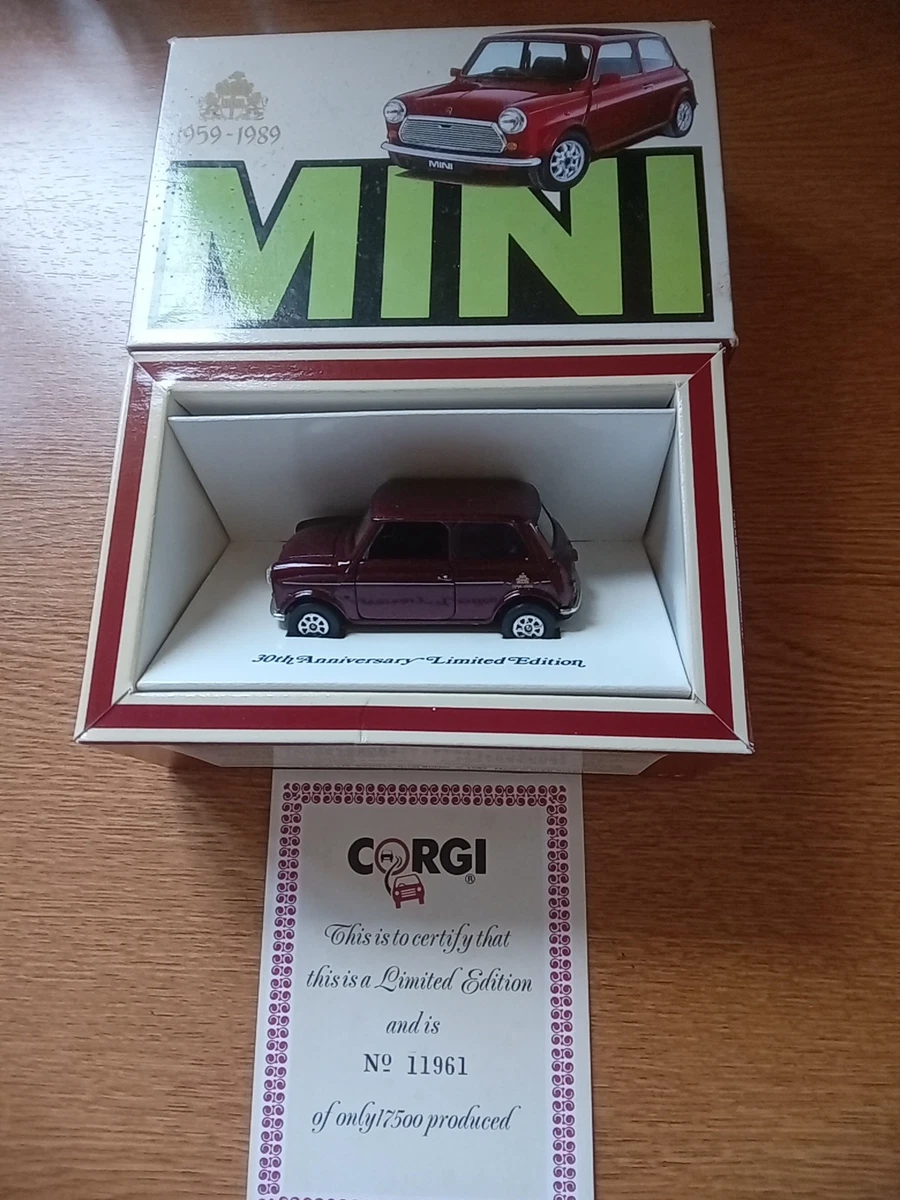 Corgi Mini 30th Anniversary for sale | eBay UK