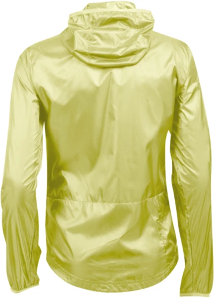 Pearl Izumi® Women's MEDIUM Summit Shell Waterproof Jacket in Sunny Lime - $100 - Image 2 of 2