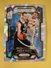 2023-24 Panini Prizm Turkish Airlines EuroLeague Prizms Ice #76 Nikola Vujcic