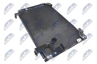 NTY CCS-TY-027 Kondensator, Klimaanlage FüR Toyota