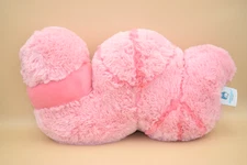 Squishable Earthworm Pink Worm 15" Plush