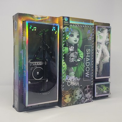 Rainbow High Shadow High Harley Limestone Neon Shadow Doll MGA 2022 Open Box New