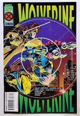 Wolverine #87 (Nov 1994, Marvel) VF