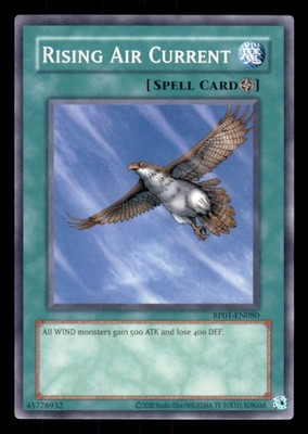 Yugioh! - Rising Air Current - RP01-EN080 -Unlimited NM