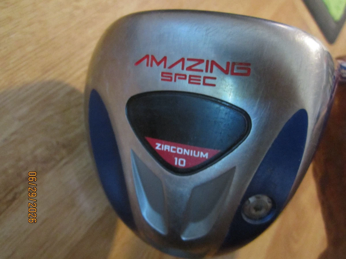 美品ドライバー10° HONMA AMAZING SPEC ZIRCONIUM Honma Amazing Spec