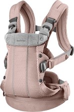 Babybjorn Baby bjorn Harmony Baby Carrier - Airy 3D Mesh - 0-3 Year - Dusty Pink