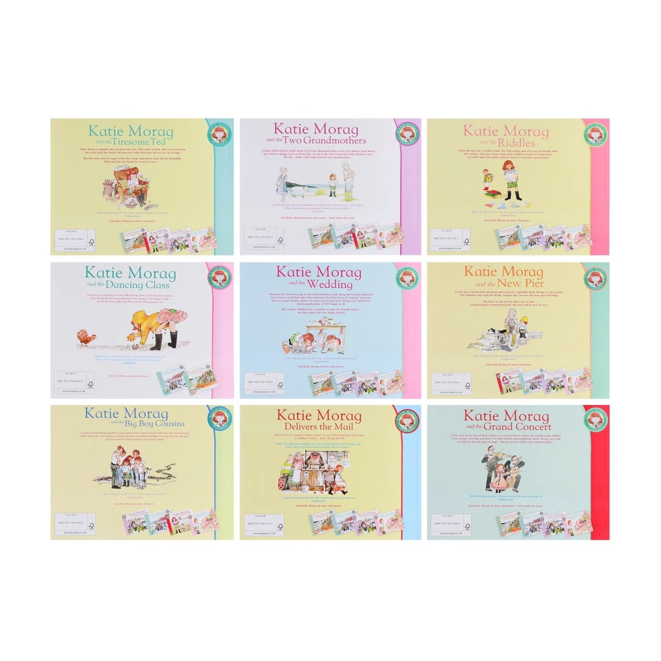 Katie Morag Series By Mairi Hedderwick: 9 Books Collection Set - Ages 5-7 - PB - Image 3 of 4