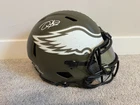 Jalen Hurts Salute To Service Full Size Autographed Philadelphia Eagles Helmet