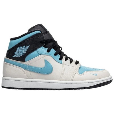 Air Jordan 1 MID SE ハイカットスニーカー ライトブルー Nike Air Jordan 1 Mid SE Blue Chill IM6567-121 Mens New | eBay
