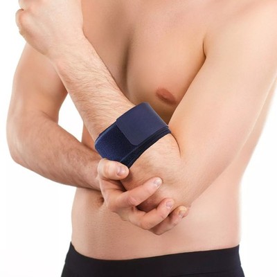 Tennis Ellenbogen Stützgurt Bandage für Fitnessstudio Sport Golfer Schmerzen Epicondylitis