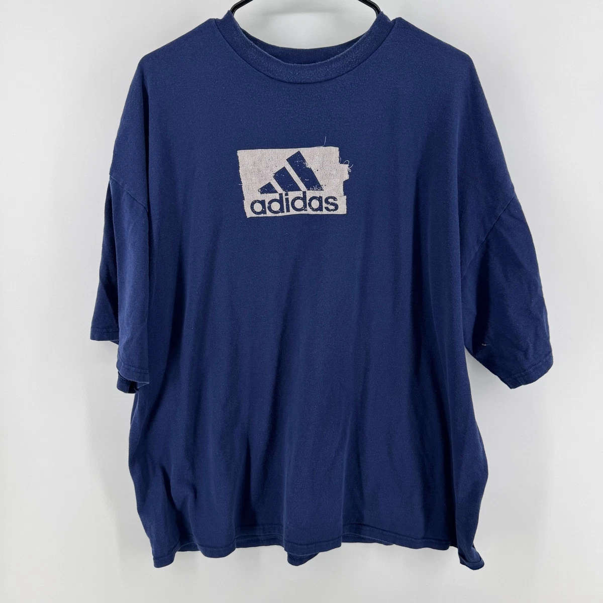 adidas Blue Vintage T-Shirts for Men for sale | eBay